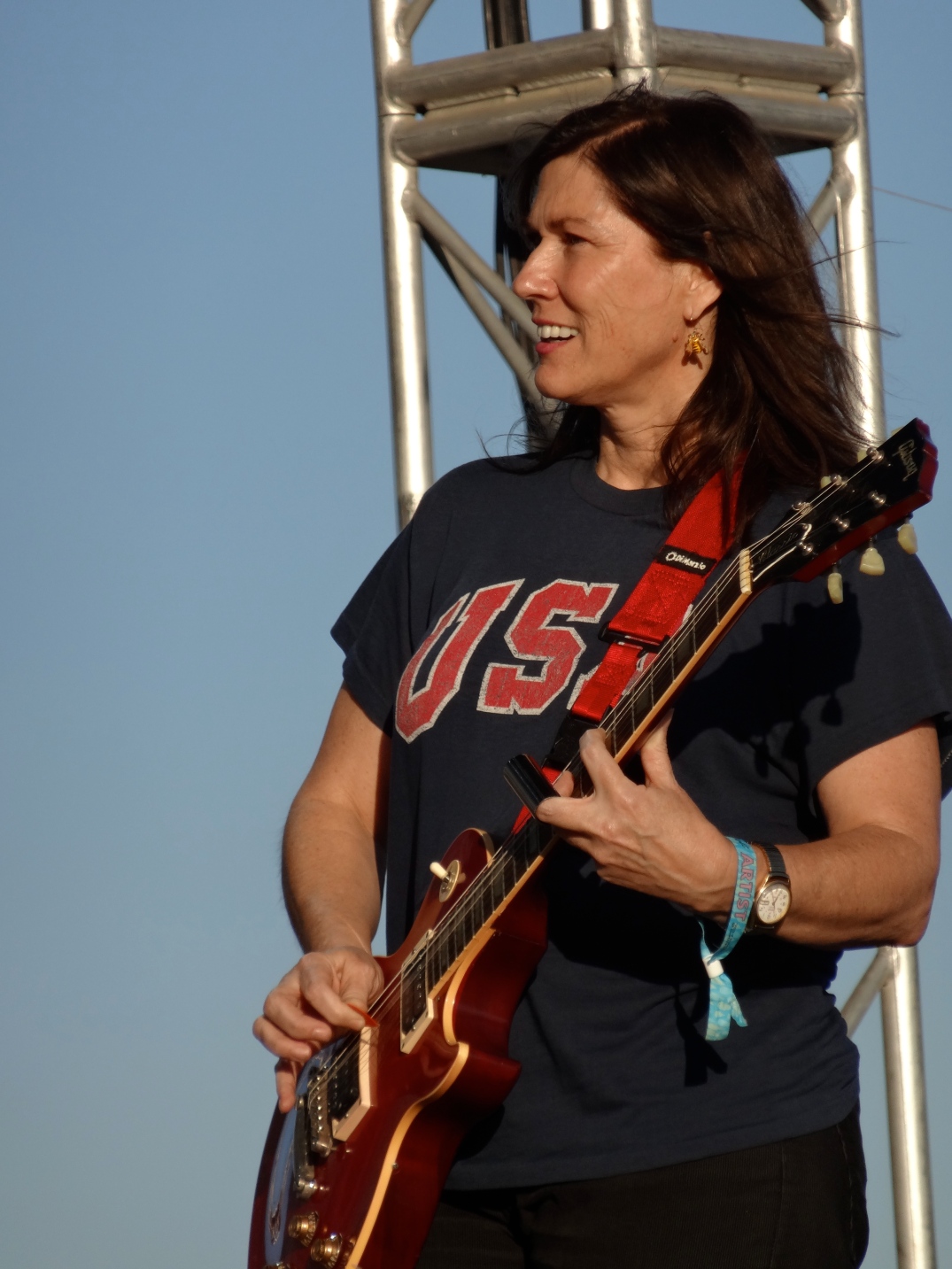 Kim Deal of The Breeders