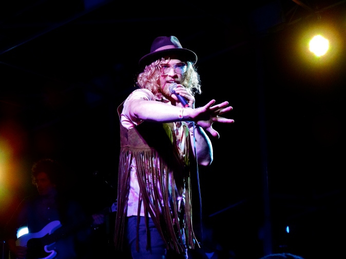 Allen Stone performing at The Beach Ball Festival 9/21/13 [ig: @methodman13]