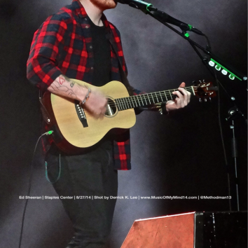 Ed Sheeran | Staples Center