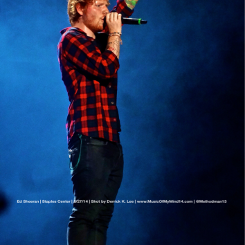 Ed Sheeran | Staples Center