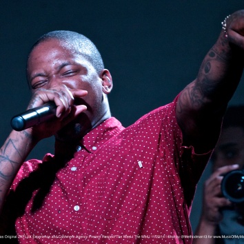 YG | Adidas Original ZXFLUX Experience and Cashmere Agency Present "Respect The West" Artist Showcase