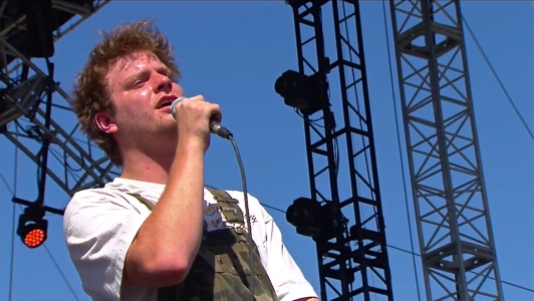 Mac DeMarco | Coachella | 4/12/15 | iPhone5 Screen Shot of Weekend 1 Live Stream Un-Leashed by T-Mobile